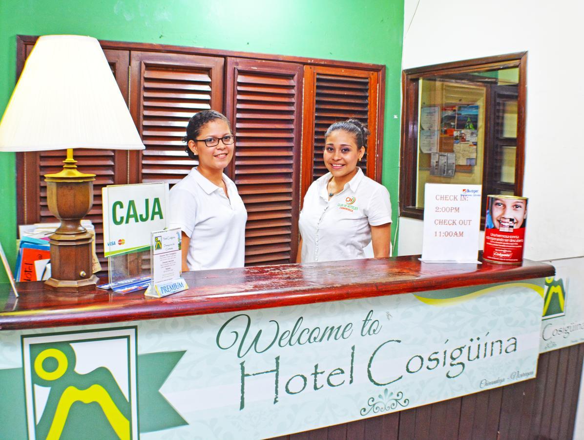 Hotel Plaza Cosiguina Chinandega Buitenkant foto