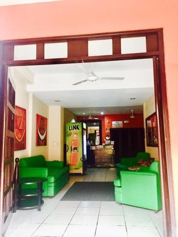 Hotel Plaza Cosiguina Chinandega Buitenkant foto