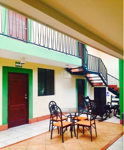Hotel Plaza Cosiguina Chinandega Buitenkant foto